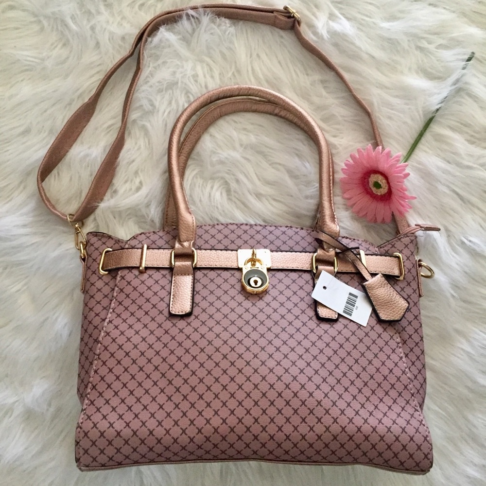 ๐ธ NWT ๐ธ JUST ARRIVED ๐ธ STUNNING ROSE PURSE - Picture 2 of 6